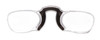 Noz Armless Nose Resting Reading Glasses&Case For Men&Women Compact Pocket Size