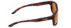 Side View of Smith Basecamp Unisex Sunglasses in Tortoise Gold/ChromaPop Polarized Brown 58mm