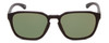 Smith Optics Contour Square Sunglasses in Black & ChromaPop Polarized Gray Green