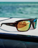 Smith Optics Deckboss Sunglasses Tortoise Havana Gold/ChromaPop Polarized Brown