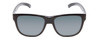 Smith Optics Lowdown Slim 2 Designer Unisex Classic Sunglasses Gloss Black/Gray