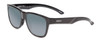 Smith Optics Lowdown Slim 2 Designer Unisex Classic Sunglasses Gloss Black/Gray