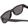 Close Up View of Smith Optic Lowdown Slim 2 Unisex Classic Designer Sunglasses in Black/Gray 53mm