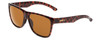 Smith Optic Lowdown Xl 2 Classic Sunglasses Tortoise Havana Gold/Polarized Brown