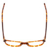 Top View of Ernest Hemingway 4610 Unisex Eyeglasses in Honey Tortoise Yellow Gold Brown 51mm