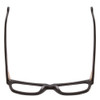 Top View of Ernest Hemingway 4665 Unisex Cateye Acetate Designer Eyeglasses Matte Black 53mm