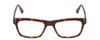 Front View of Ernest Hemingway 4665 Unisex Cateye Eyeglasses Matte Tortoise Havana Brown 53 mm