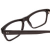 Close Up View of Ernest Hemingway 4665 Unisex Cateye Acetate Designer Eyeglasses Gloss Black 53mm