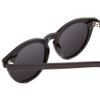 Close Up View of Ernest Hemingway H4725 Women Cateye Designer Sunglasses in Black&Blue/Grey 52 mm