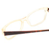 Close Up View of Ernest Hemingway H4805 Cateye Eyeglasses in Brown Crystal Mist/Red Tortoise 52mm
