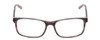 Front View of Ernest Hemingway 4806 Unisex Eyeglasses Grey Blue/Auburn Brown Layered Mist 56mm