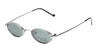 Calabria Magnetic Clip-On 230 Polarized Reading Sunglasses :: Custom Left & Right Lens