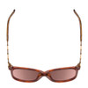 Top View of GUCCI GG0655SA-003 Women Cateye Sunglasses Havana Tortoise Brown Gold/Brown 56mm