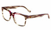 Spy+ Rx Designer Eyeglasses Crista in Pink Dahlia :: Custom Left & Right Lens