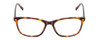 Front View of Ernest Hemingway H4815 Ladies Cateye Eyeglasses Amber Brown Tortoise Havana 52mm