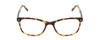 Front View of Ernest Hemingway H4815 Designer Progressive Lens Prescription Rx Eyeglasses in Olive Green Brown Tortoise Havana Ladies Cateye Full Rim Acetate 52 mm