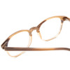 Close Up View of Ernest Hemingway 4830 Ladies Cateye Eyeglasses Mink Brown Marble/Beige Fade 51mm