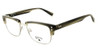 Converse Designer Eyeglasses We'll See in Grey in Horn :: Custom Left & Right Lens