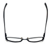 Jones New York Designer Eyeglasses J122 Black :: Custom Left & Right Lens