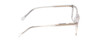 Side View of Ernest Hemingway H4854 Unisex Cateye Eyeglasses in Crystal Patterned Silver 54mm