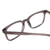 Close Up View of Ernest Hemingway H4854 Designer Single Vision Prescription Rx Eyeglasses in Grey Smoke Crystal  Unisex Cateye Full Rim Acetate 51 mm