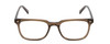 Front View of Ernest Hemingway H4854 Unisex Cateye Eyeglasses in Green Grey Crystal Smoke 51mm
