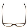 Top View of Ernest Hemingway H4854 Unisex Cateye Eyeglasses in Green Grey Crystal Smoke 51mm