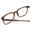 Close Up View of Ernest Hemingway H4854 Unisex Cateye Eyeglasses in Green Grey Crystal Smoke 54mm