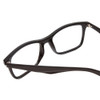 Close Up View of Ernest Hemingway H4857 Unisex Cateye Designer Eyeglasses Shiny Gloss Black 53 mm