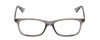 Front View of Ernest Hemingway H4857 Designer Progressive Lens Prescription Rx Eyeglasses in Shiny Shadow Grey Crystal Unisex Cateye Full Rim Acetate 56 mm