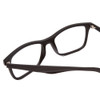 Close Up View of Ernest Hemingway 4857 Unisex Cateye Acetate Designer Eyeglasses Matte Black 53mm