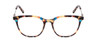 Front View of Ernest Hemingway H4859 Women Cateye Eyeglasses in Blue Rose Purple Tortoise 50mm