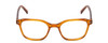 Front View of Ernest Hemingway H4867 Unisex Cateye Eyeglasses Demi-Tortoise Blonde/Silver 50mm