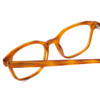 Close Up View of Ernest Hemingway H4867 Unisex Cateye Eyeglasses Demi-Tortoise Blonde/Silver 50mm
