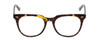 Front View of Ernest Hemingway H4900 Unisex Cateye Eyeglasses Brown Amber Tortoise/Silver 52mm