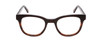 Front View of Ernest Hemingway H4901 Designer Progressive Lens Prescription Rx Eyeglasses in Shiny Auburn Brown Tortoise Havana Ladies Cateye Full Rim Acetate 51 mm