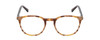 Front View of Ernest Hemingway H4903 Ladies Cateye Eyeglasses Demi-Tortoise Havana Brown 49 mm