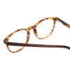 Close Up View of Ernest Hemingway H4903 Designer Bi-Focal Prescription Rx Eyeglasses in Demi-Tortoise Havana Brown Ladies Cateye Full Rim Acetate 49 mm