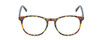 Front View of Ernest Hemingway 4903 Ladies Cateye Eyeglasses in Demi-Tortoise Havana Blue 49mm