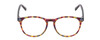 Front View of Ernest Hemingway H4903 Cateye Eyeglasses Demi-Tortoise Havana Mauve Purple 49 mm