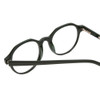Close Up View of Ernest Hemingway H4907 Ladies Round Acetate Designer Eyeglasses Jade Green 48 mm