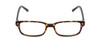 Front View of Ernest Hemingway H4910 Unisex Eyeglasses in Gloss Amber Brown Tortoise/Gold 51mm
