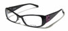 Vera Wang Designer Eyeglasses V076 in Black :: Custom Left & Right Lens