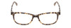 Front View of Ernest Hemingway H4617 Designer Single Vision Prescription Rx Eyeglasses in Matte Olive Green Unisex Cateye Full Rim Acetate 56 mm