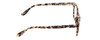 Side View of Ernest Hemingway H4617 Designer Blue Light Blocking Eyeglasses in Matte Olive Green Unisex Cateye Full Rim Acetate 56 mm