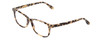 Profile View of Ernest Hemingway H4617 Designer Blue Light Blocking Eyeglasses in Matte Olive Green Unisex Cateye Full Rim Acetate 56 mm