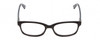 Front View of Guess KIDS GU9158 Designer Single Vision Prescription Rx Eyeglasses in Glossy Black Turquoise Cheetah Print Unisex Oval Full Rim Acetate 46 mm