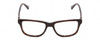 Front View of Harley Davidson HD0131T Designer Bi-Focal Prescription Rx Eyeglasses in Tortoise Havana Brown Gold Unisex Classic Full Rim Acetate 48 mm