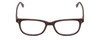 Front View of Ernest Hemingway H4617 Unisex Cateye Reading Glasses in Matte Burgundy Red 56 mm
