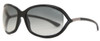 Tom Ford Designer Polarized Sunglasses Jennifer FT0008-01B Black & Grey Gradient